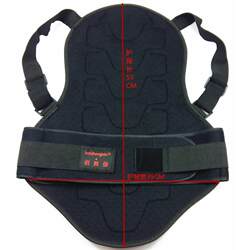 Bai Shengxin SX048 dragon scale back armor motorcycle protective gear off-road riding ski downhill back protector spine waist protector