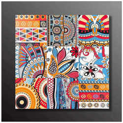 Antique-Style Brick Tiles 600×600, Special Tiles, Vintage Tiles, Restaurant and Living Room Mosaic Floor Tiles, Spanish European Style