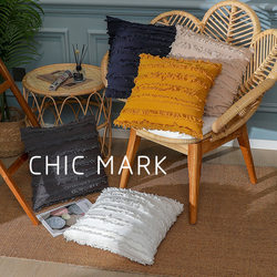 Nordic Ins Style Tassel Pillow Amazon Bestseller Living Room Sofa Cushion Soft Pillow Versatile Pillow Wholesale