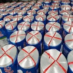 Ordinary New Material Plastic Strapping Rope Binding Packing Tape Sealing Rope Nylon Rope Tear Film White Rope Red Rope