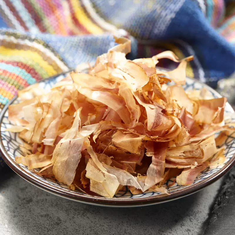 a级丰滋雅木鱼花 章鱼小丸子寿司料理 木鱼片 鲣鱼片 柴鱼片 500g