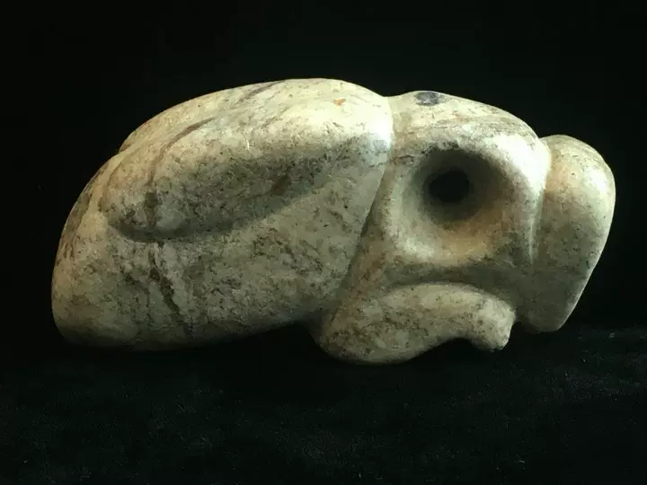 红山文化- 玉蝉 挂坠高古玉地方玉~【新浪古玉居】