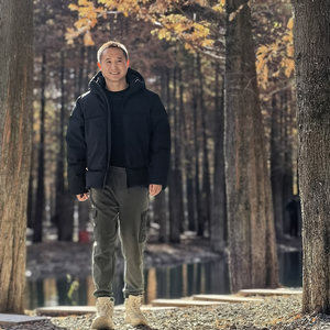 
Akem's new down jacket thickened and warm men's goose down extreme cold clothing winter outdoor ski clothing