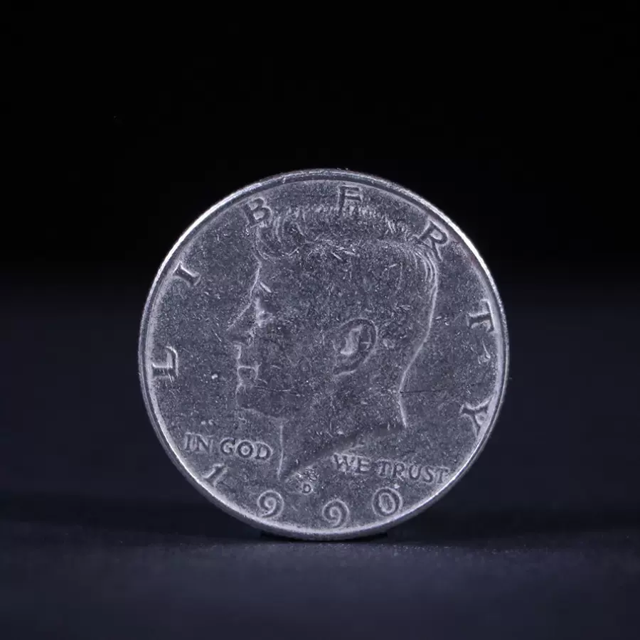 50美分Half Dollar 魔术硬币表演专用