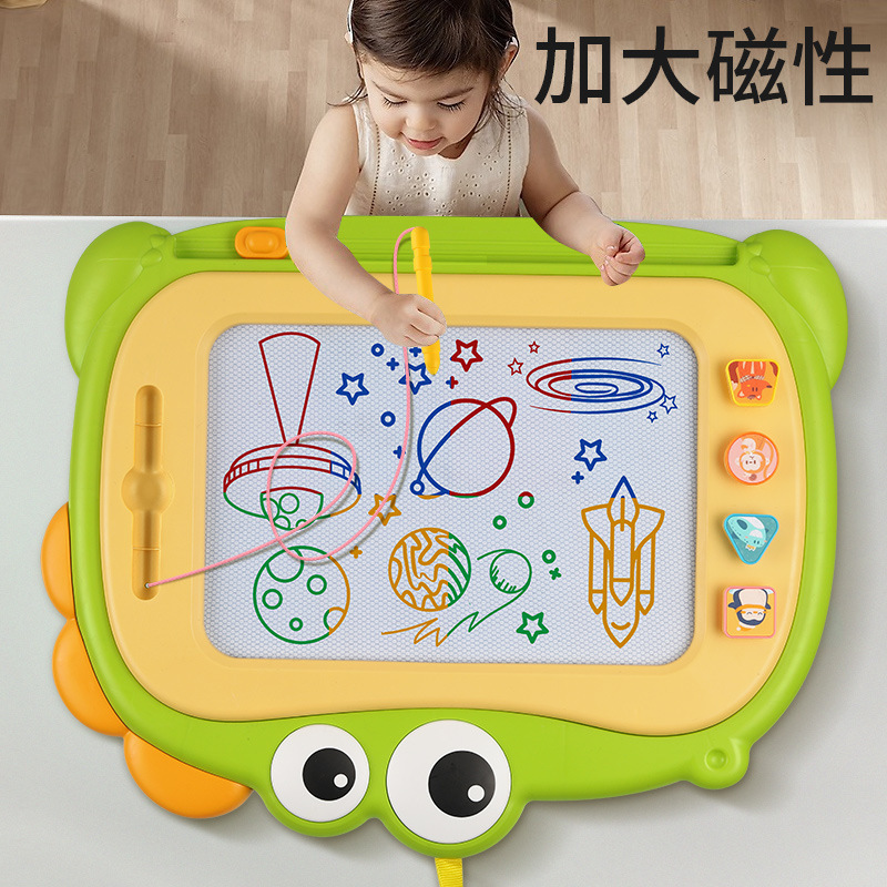 儿童画板幼儿磁性写字板一岁宝宝2涂鸦3磁力