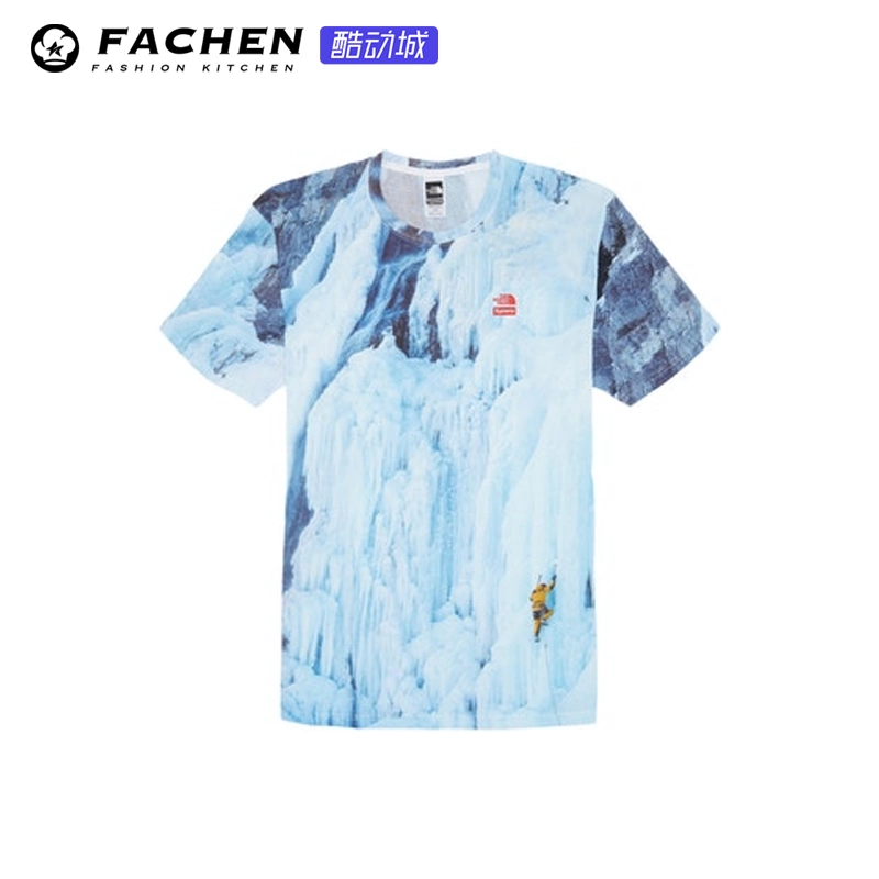 The north ice climb tee