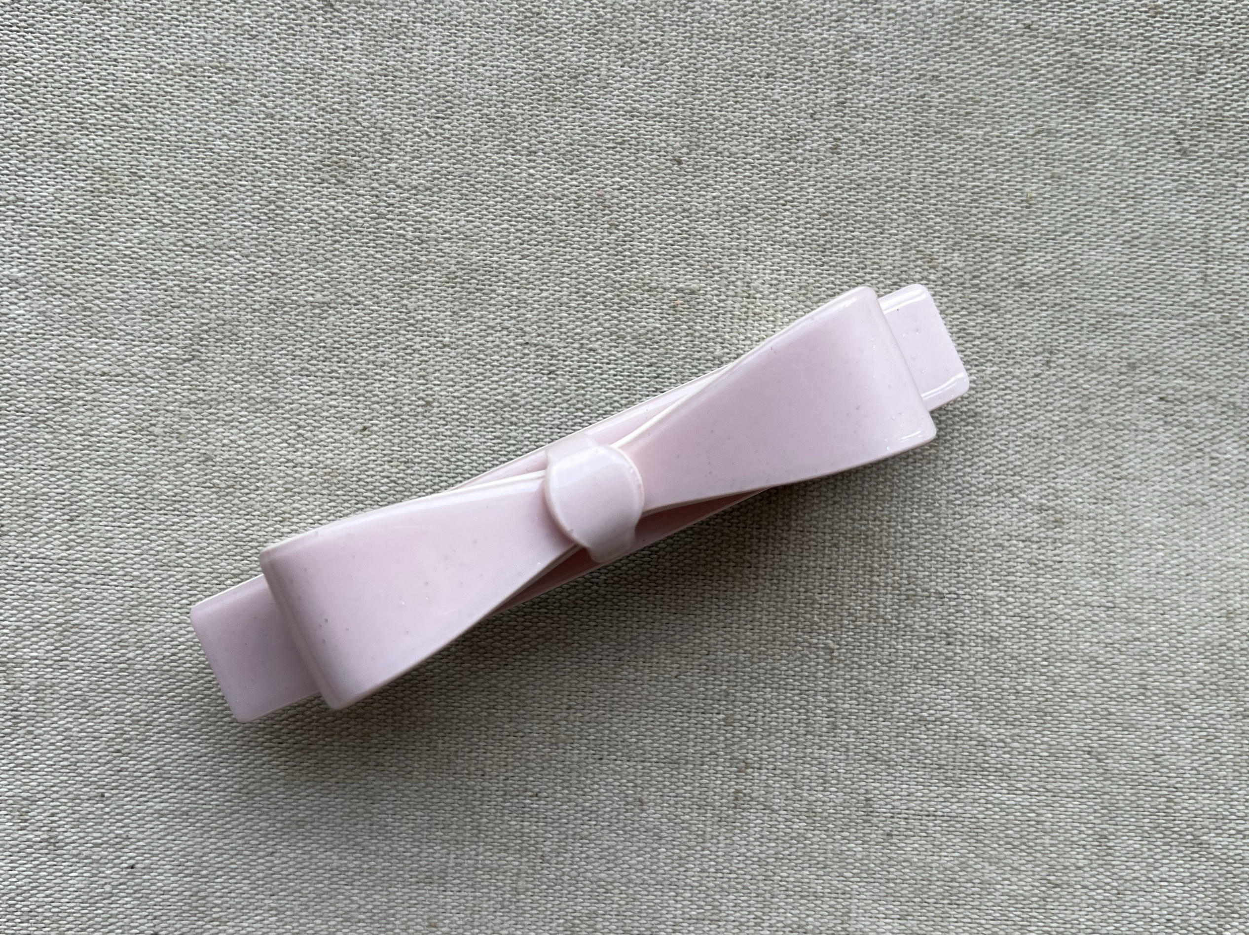 法式优雅戴安娜同款蝴蝶结马尾夹 文艺气质简约顶夹8公分新品包邮