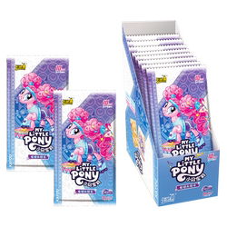 Card Game Little Pony Card Huiyue Bag Whole Box Card Card