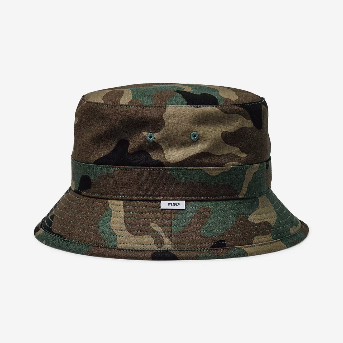 現貨】WTAPS 20AW BUCKET HAT COTTON SATIN CAMO迷彩漁夫帽-Taobao