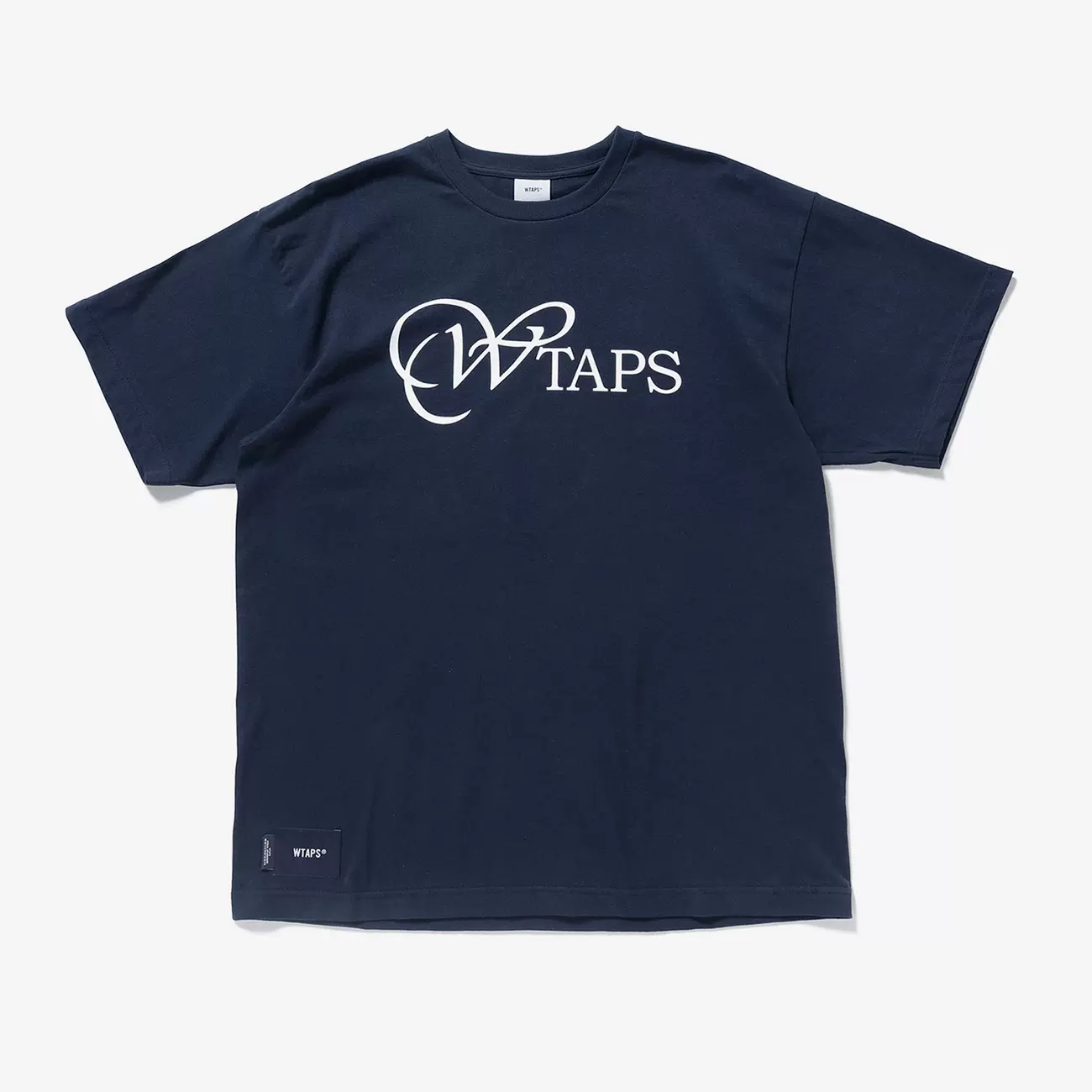 现货】WTAPS 22SS WHIP COTTON字母基础款短袖隐藏款短袖T恤-Taobao