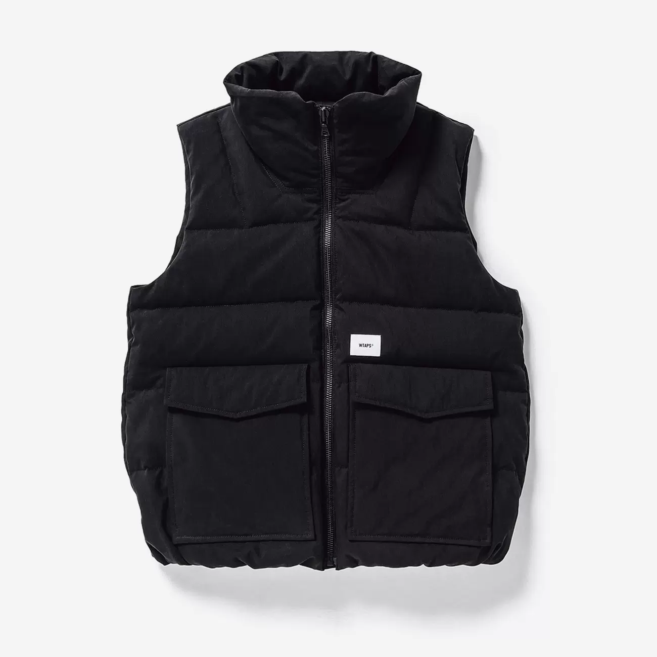 20AW WTAPS PEDDLER /VEST / NYCO. TWILL-