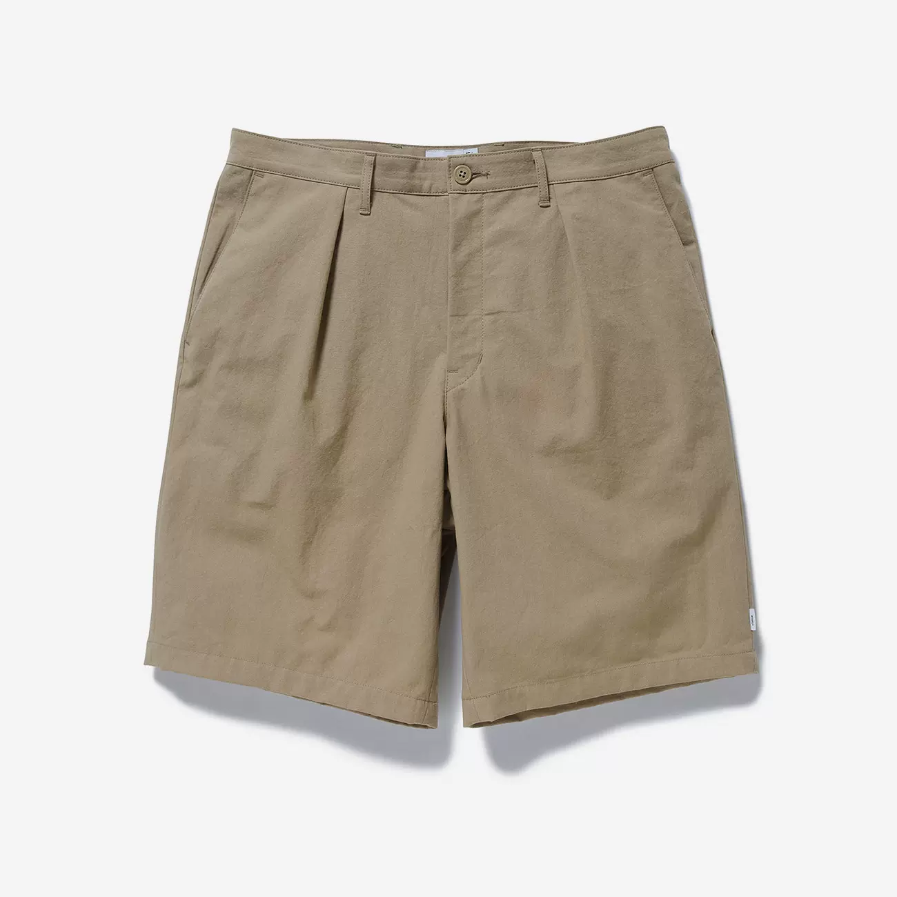 現貨】WTAPS 22SS TUCK SHORTS COTTON CANVAS 棉麻休閒短褲-Taobao