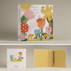 3456inch Large-Capacity DIY Fetal Hair Footprint Photo Album Self-Adhesive Laminated Children's Photo Album Record Book Baby Gift