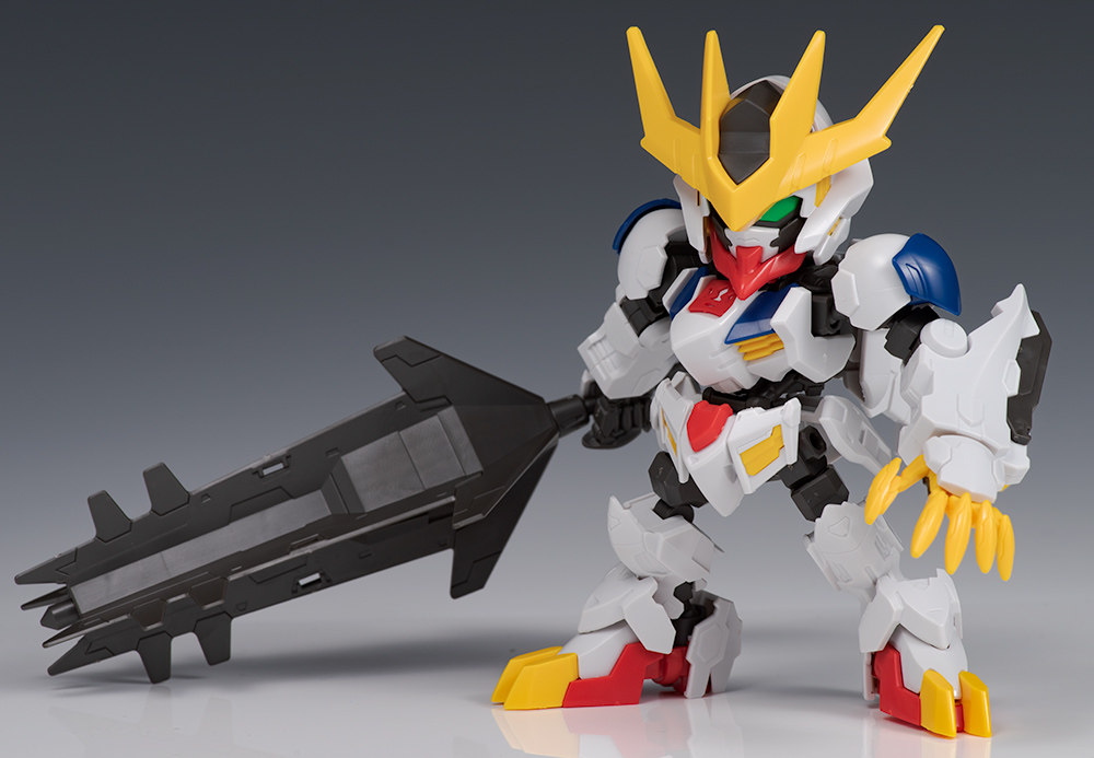 模型小而精细sdcs巴巴托斯帝王测评