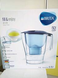 Brita Aluna Xl-Yb Household Water Filter Pitcher 3.5L Water Purifier Pitcher with One Pitcher and One Filter Cartridge