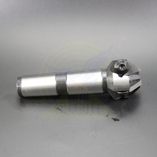 スクエアブレード45度面取りドリルリグインサート - インデックス式