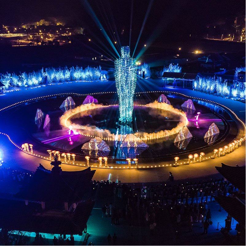 纯玩团·观鸟季·鼋头渚拈花湾日夜游一日游 门票全含