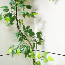 New Artificial Banyan Leaves, Artificial Tree Vines, Ceiling Vines, Wall-Hanging Vines, Large Bar Cave Landscaping