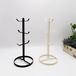 Cat Town Japanese-Style Home Goods Cup Storage Rack