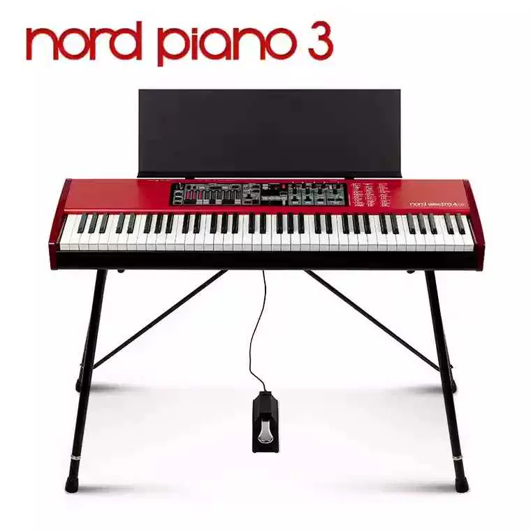 Nord諾德電子琴Piano3 88鍵全配重電子琴鍵盤模擬合成器-Taobao