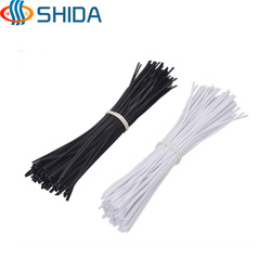 Pvc Plastic Iron Core Covered With Adhesive Wire, Environmentally Friendly Gardening Toy Bag Mouth Wire, Galvanized Iron Wire Tie And Tie Wire
