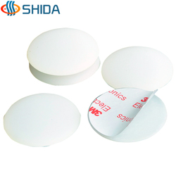 Shida Thickened Silicone Anti-collision Pad Door Handle Lock Anti-collision Sticker Silencer Pad Furniture Foot Pad Bedside Wall Protection Pad