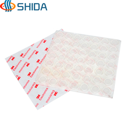 Shida Factory Direct Sales Anti-slip Rubber Particles Drawer Door Damping Furniture Electrical Appliances Handicrafts Ornaments Silicone Gasket