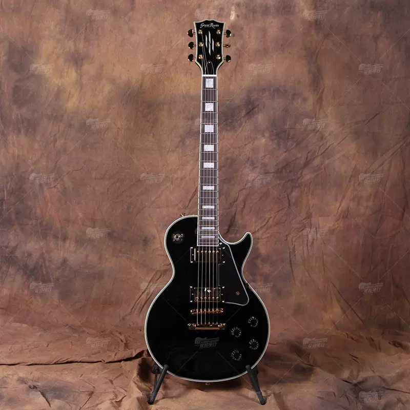 ESP GrassRoots G-LP-50C BK電吉他LP50C黑色Les Paul款吉他韓產-Taobao