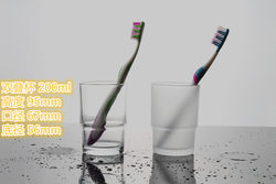 Mouthwash Glass Cup, Couple Cup, Double Cup, Toothbrushing Cup, Water Cup, Hotel Guest Room Beverage Cup, Bathroom Frosted Cup 