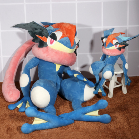 ポケモン コウガ ニンジャ ビッグドール - アニメ 賢いカエル