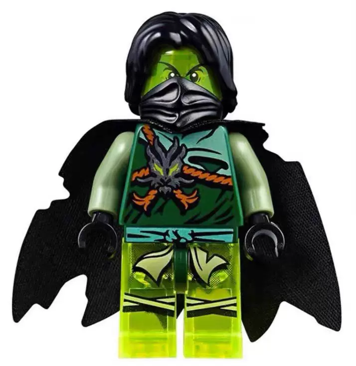 全新未拼乐高njo163 幻影忍者Morro人仔风之大师摩罗70738