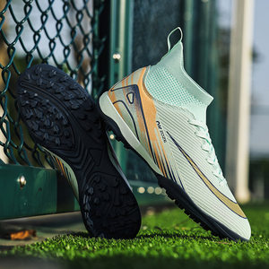 
New autumn and winter Cristiano Ronaldo Assassin football shoes men's tf broken nails fg long nails adult grass students adult training shoes