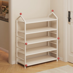 Metal panel! Strong and durable! Shoe rack