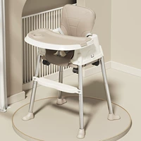 Складной стульчик для кормления для еды домашнего использования, детское универсальное портативное кресло