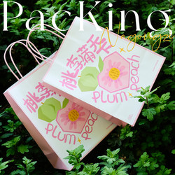 Graduation Paper Bags, College Entrance Exam Blessing Paper Bags, Dessert Takeaway Paper Bags, Baking Delivery Tote Bags
