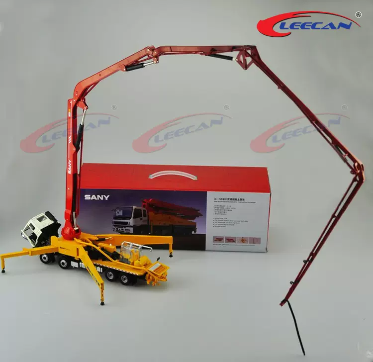 ミニカー SANY 三一重工 1/50 スケール SAC16000S Amazon.com: FloZ for SANY for SAC16000S All Terrain Crane 1:50