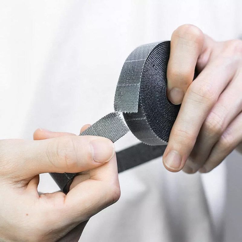 Data Line Storage Velcro Cable Tie - Desktop Wire Routing Fixed Strap