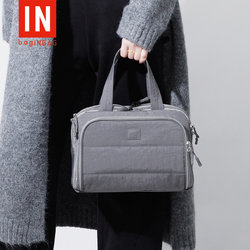 Cosmetic Bag with Large Capacity for Women 2026 New Model Portable Travel Storage Toiletry Bag with Three-Dimensional Dry and Wet Separation Storage Bag