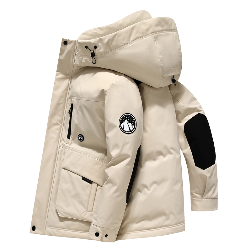 王一博 YAYA 鸭鸭 正規店 冬 ダウンコート 陳情令 黒 L 1110④ 王一博 代言 YAYA 鸭鸭 正規店 冬 ダウンコート 陳情令 薄茶色 ②