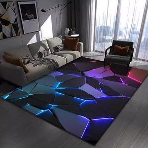 
Carpet living room three-dimensional 3D bedroom bedside blanket home sofa coffee table crystal velvet e-sports carpet supports customization