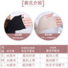Cashmere arm sleeve women,s autumn and winter lengthened arm half-finger gloves sleeve knitted wool line thick warm fake sleeves