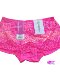 4 pairs of Xiaotianer Modal sexy hollow breathable mid-waist boxer briefs for women underwear for women