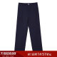 Milanden middle-aged and elderly mother's clothing spring and autumn new fashion high-waisted eight-point straight pants for women, loose and versatile