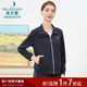 Milanden middle-aged and elderly mothers' clothing 2025 autumn new fashion sweatshirt jacket women's casual warm top thick