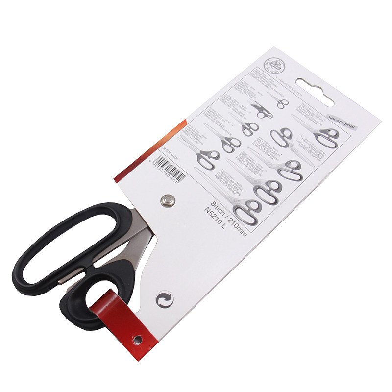 KAIYIN | KAI 브랜드 8인치/210MM 왼손 재단사 가위 N5210L-