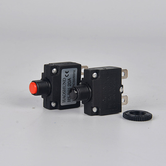 Interruttore Protezione Sovraccarico Termico - 18A DC 50V AC 250V - Foto 3