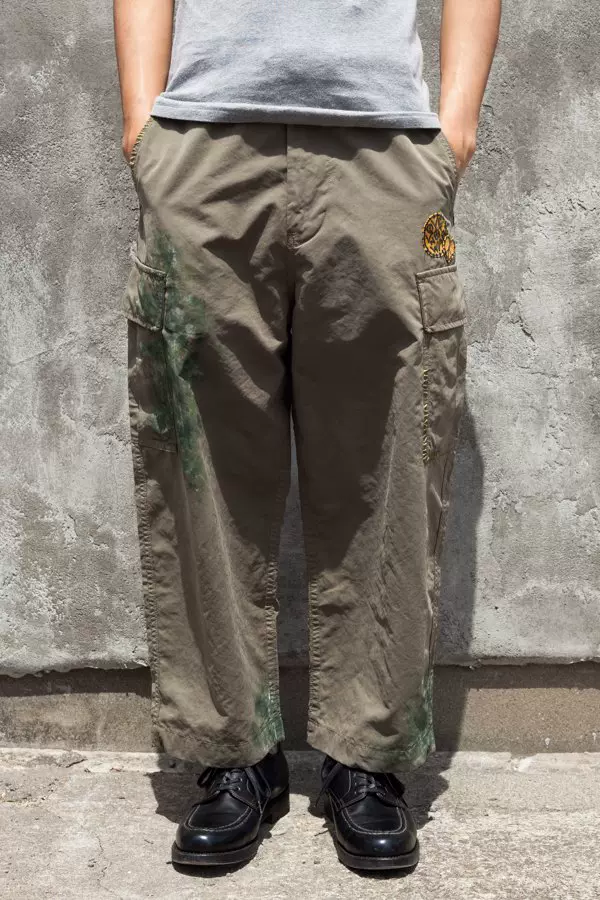 PORTER CLASSIC H/W HIPPIE WEATHER PANTS 日本制-Taobao Malaysia