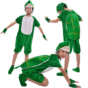 
Children's animal little turtle performance costume cartoon shape tortoise and hare race drama dance performance costume adult