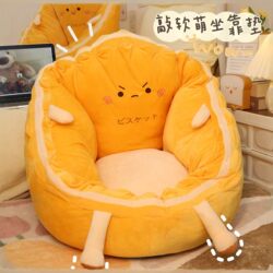 Lazy Sofa That Can Be Used for Sleeping and Reclining, Tatami Mat for Living Room, Bedroom, Bay Window, Children's Single Seat Cushion, Floor Leisure Mat