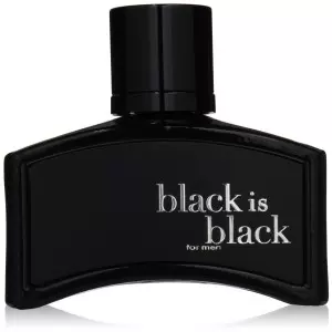 现货NU PARFUMS Black IS BLACK FOR MEN 男士香水100ML EDT